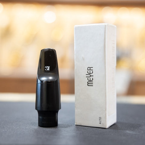 Used Meyer 5 Alto Saxophone Mouthpiece