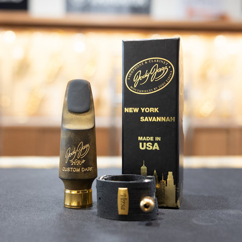 Used JodyJazz Custom Dark 7 Tenor Saxophone Mouthpiece