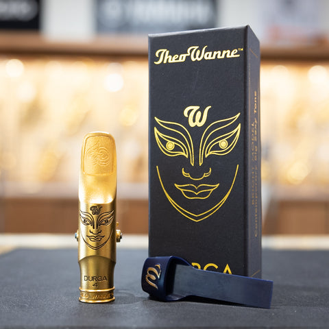 Used Theo Wanne Durga 4 Tenor Saxophone Mouthpiece