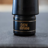 Used D’Addario Select Jazz D6M Tenor Saxophone Mouthpiece