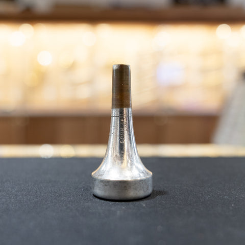 Used Conn 3A Small Shank Trombone Mouthpiece