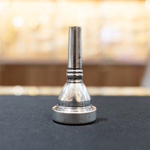 Used Conn 12C Small Shank Trombone Mouthpiece