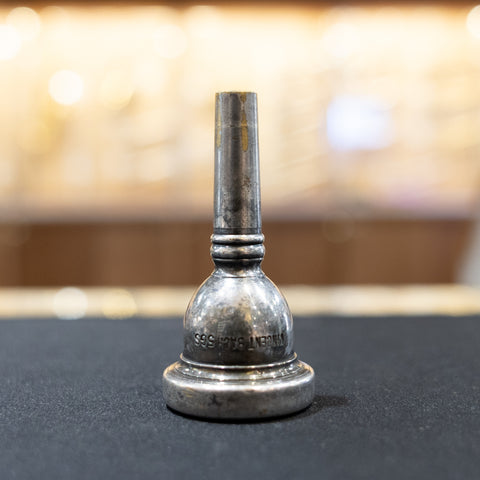 Used Bach 5GS Small Shank Trumpet Mouthpiece