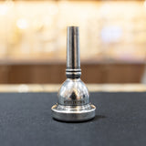 Used Bach Unmarked Small Shank Trombone Mouthpiece