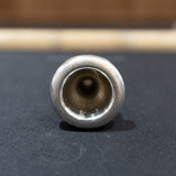Used Bach Unmarked Small Shank Trombone Mouthpiece