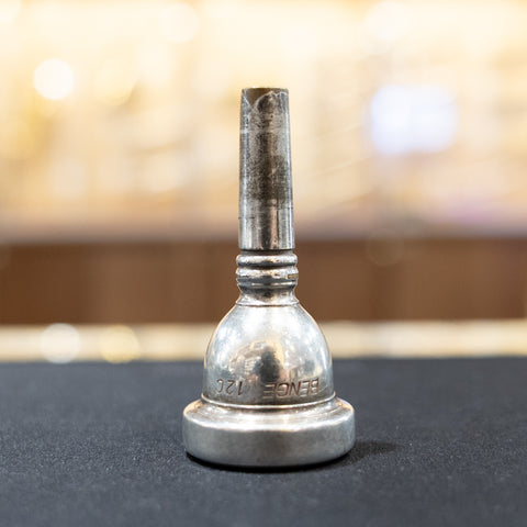 Used Benge 12C Small Shank Trombone Mouthpiece