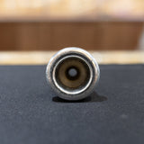 Used King 6.5AL Small Shank Trombone Mouthpiece
