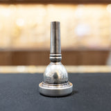 Used Vincent Bach Corp. 12C Small Shank Trombone Mouthpiece