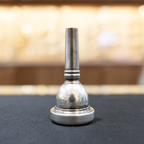 Used Vincent Bach Corp. 12C Small Shank Trombone Mouthpiece