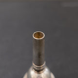 Used Vincent Bach Corp. 12C Small Shank Trombone Mouthpiece