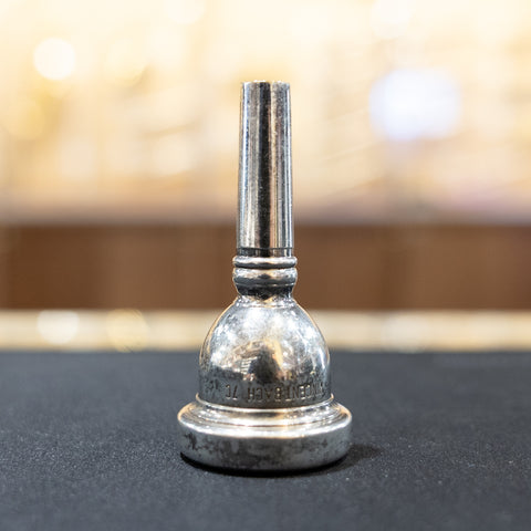 Used Vincent Bach 7C Small Shank Trombone Mouthpiece