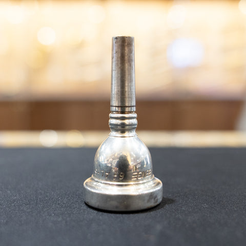 Used Benge 6.5AL-S Small Shank Trombone Mouthpiece