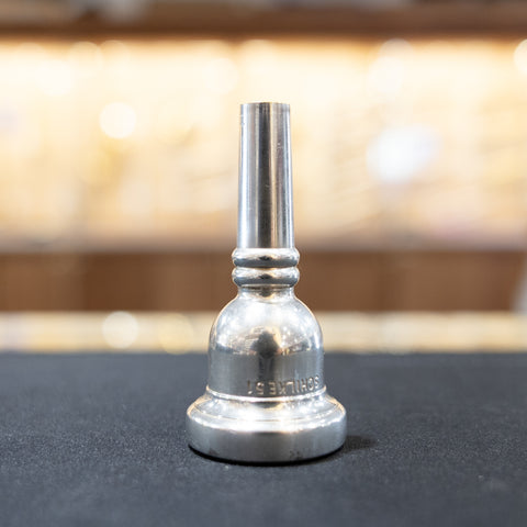 Used Schilke 51 Large Shank Trombone Mouthpiece