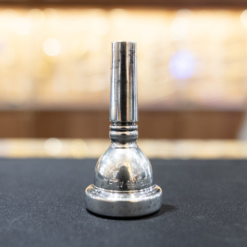 Used King 6.5AL-L Large Shank Trombone Mouthpiece