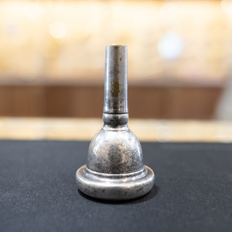 Used Bach New York 22SC Small Shank Trombone Mouthpiece