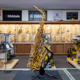 Used Cannonball A Series A Key-L Intermediate Alto Saxophone