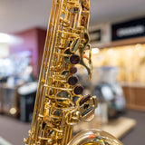 Used Cannonball A Series A Key-L Intermediate Alto Saxophone