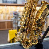 Used Cannonball A Series A Key-L Intermediate Alto Saxophone