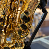 Used Cannonball A Series A Key-L Intermediate Alto Saxophone