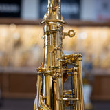 Used Cannonball A Series A Key-L Intermediate Alto Saxophone