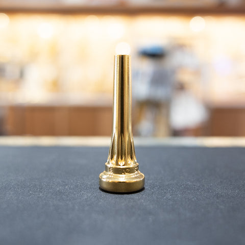 Used Lotus GenIII 2XL-B Bronze Trumpet Mouthpiece