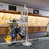 Used Bach TR200S Step Up Bb Trumpet - Silver Plated