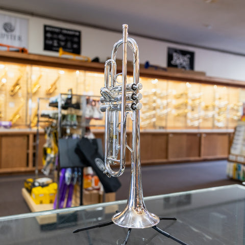 Used Bach TR200S Step Up Bb Trumpet - Silver Plated