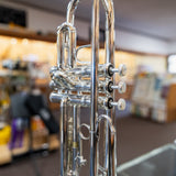 Used Bach TR200S Step Up Bb Trumpet - Silver Plated