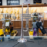Used Bach TR200S Step Up Bb Trumpet - Silver Plated