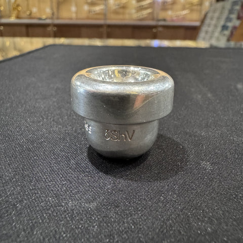 Used Pickett 6ShV Trumpet Mouthpiece Top