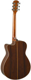 Yamaha AC5R VN Small Body Cutaway Acoustic Electric Guitar