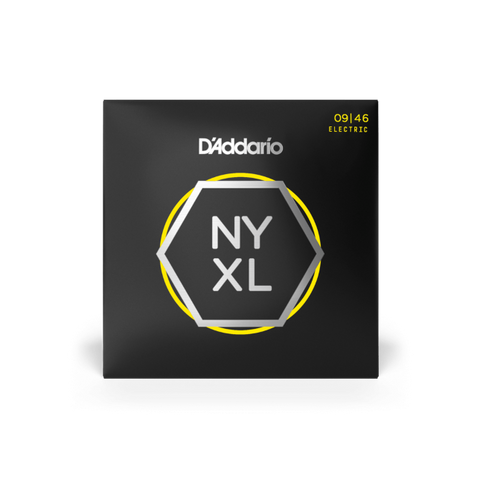 D'Addario NYXL 9-46 Electric Guitar Strings