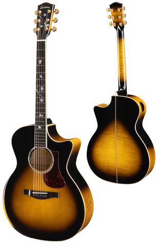 Eastman AC622CE Sunburst Acoustic Electric Guitar