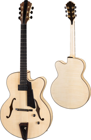 Eastman AR880CE John Pisano Signature Hollowbody Guitar