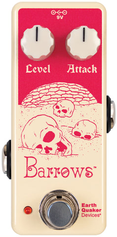EarthQuaker Devices Barrows Fuzz Attacker Effect Pedal