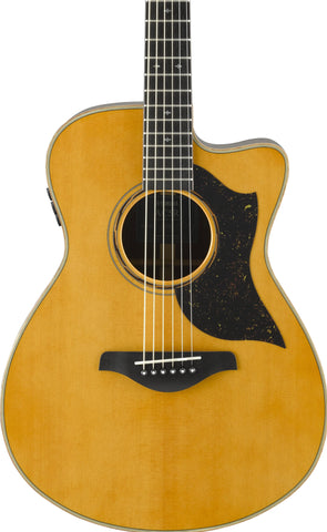 Yamaha AC5R VN Small Body Cutaway Acoustic Electric Guitar