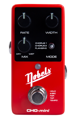 Nobels CHO-mini Stereo Chorus Pedal Effect Pedal