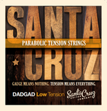 Santa Cruz Guitar Company Parbolic Tension Guitar Strings