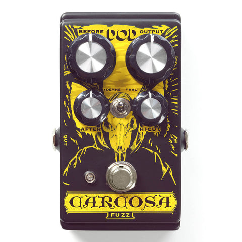 DOD Carcosa Analog Fuzz Effects Pedal