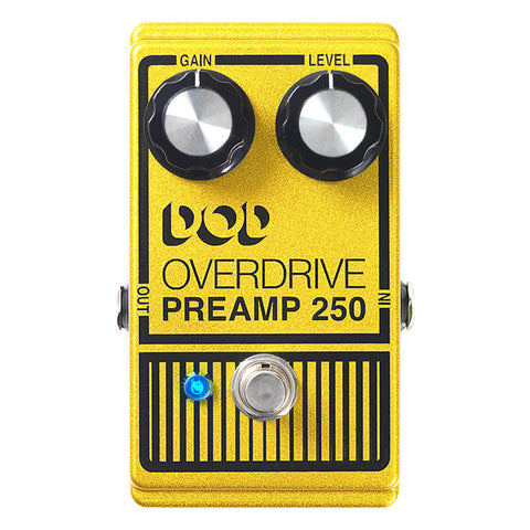 DOD 250 Overdrive Preamp Effect Pedal