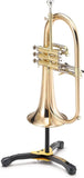 Hercules DS531BB Flugelhorn/Soprano Saxophone Stand