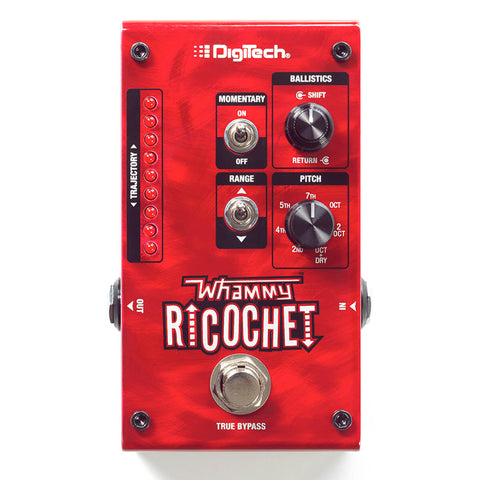 Digitech Whammy Ricochet Pitch Shifter Effect Pedal