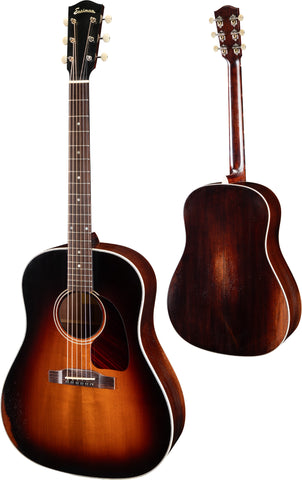 Eastman E15SS/V Slope Shoulder Dreadnaught Acoustic Guitar - Antique Sunburst Varnish