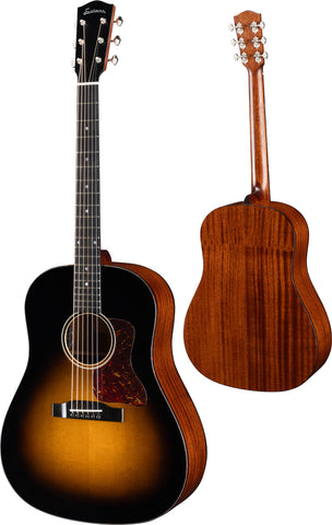 Eastman E1SS Deluxe Sunburst Slope Shoulder Acoustic Electric Guitar