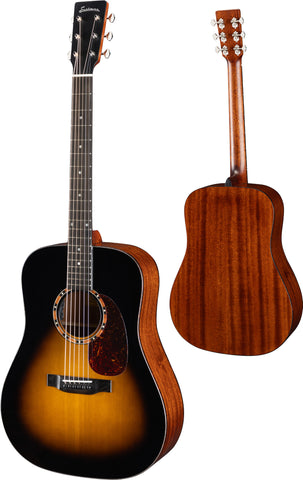 Eastman E2-D Deluxe Sunburst Acoustic Electric Guitar