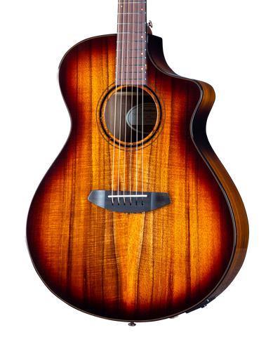 Breedlove Pursuit Exotic S Concert Edgeburst CE