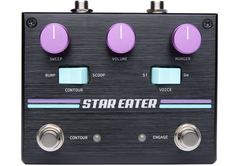 Pigtronix Star Eater Fuzz Effect Pedal
