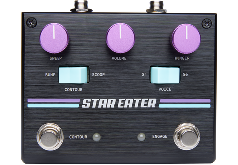 Pigtronix Star Eater Fuzz Effect Pedal – Woodsy's Music
