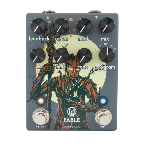 Walrus Audio Fable Granular Soundscape Generator Effect Pedal