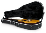 Gator Deluxe Molded Case for Dreadnought Guitars